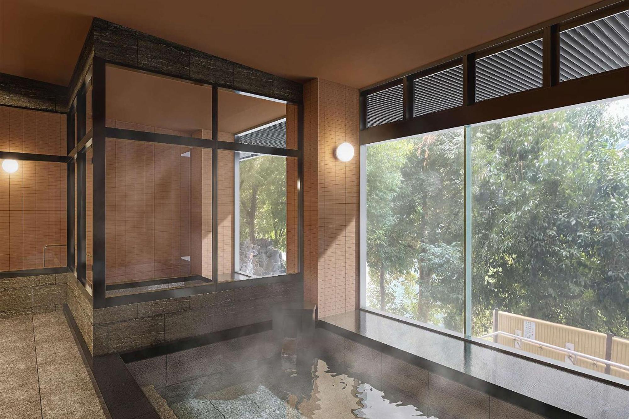 Ooedo-Onsen Monogatari Gero Shinkan Esterno foto